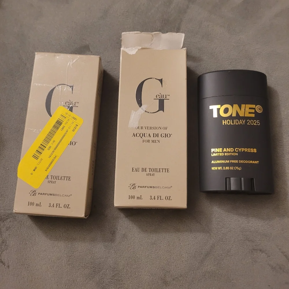 Tone Holiday 2025 Pine and Cypress Deodorant